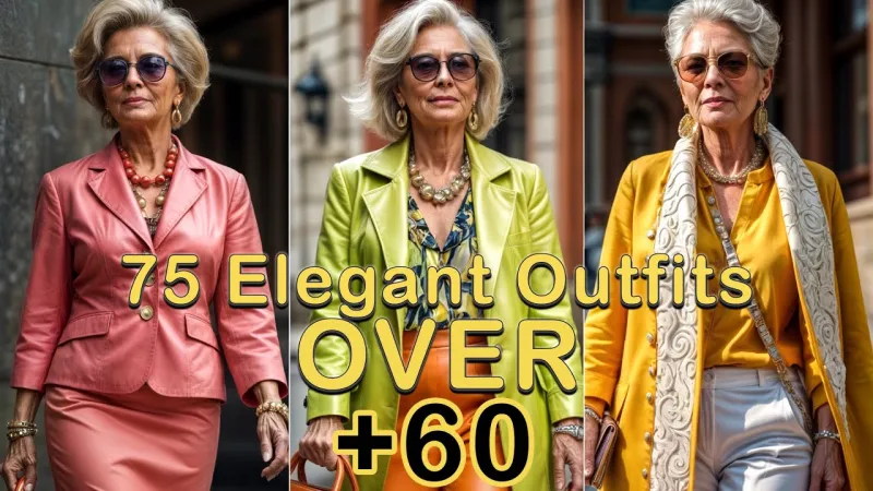 Dressing Through the Decades: How a Modest Wardrobe Grows More Powerful With Age