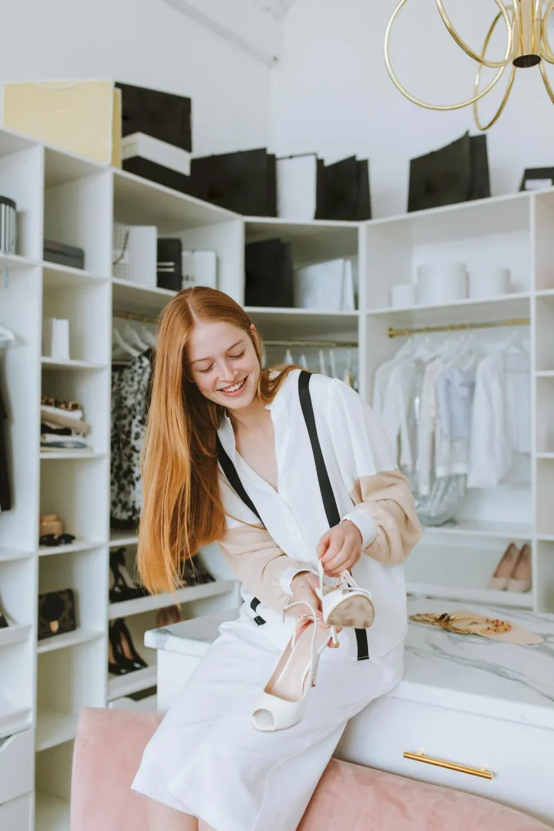From There to Here: A Thoughtful Woman's Guide to Rebuilding Her Wardrobe Around Modest Style