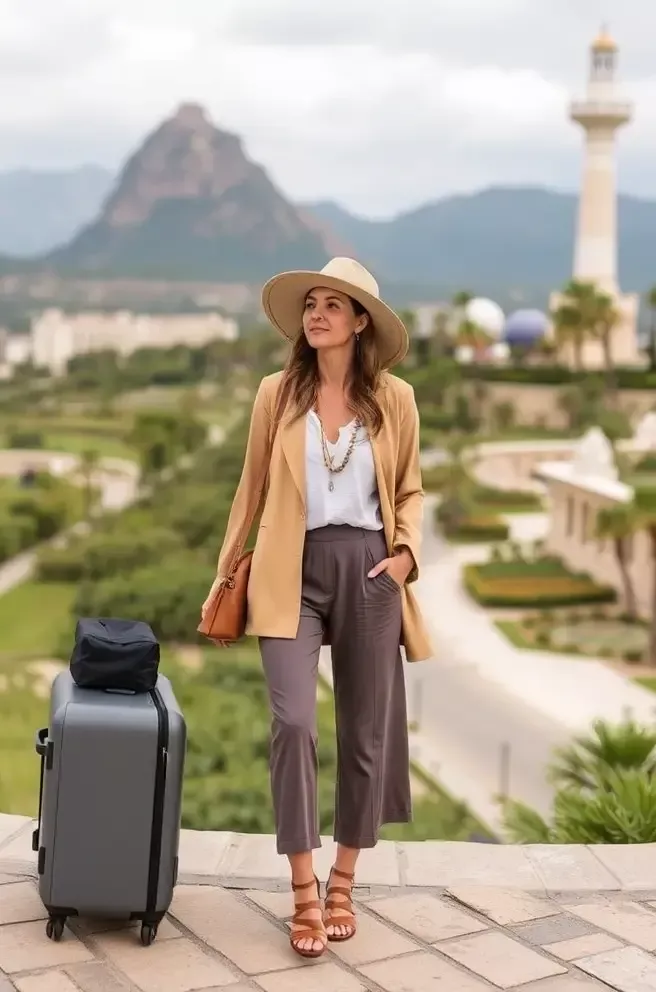 The Art of Traveling Light: Building a Modest Carry-On Wardrobe That Goes the Distance